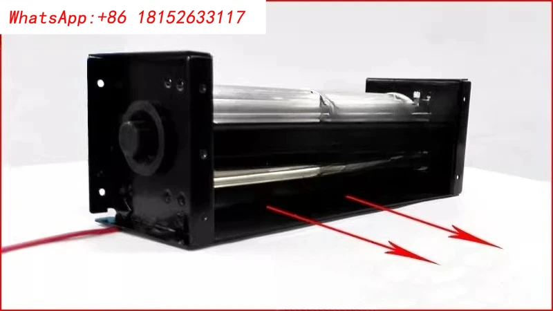 30 Cross FlowFan DC12V Trommelventilator 24 V Luftmesser Langer StripFan Horizontaler Luftvorhang-Kühlventilator MM