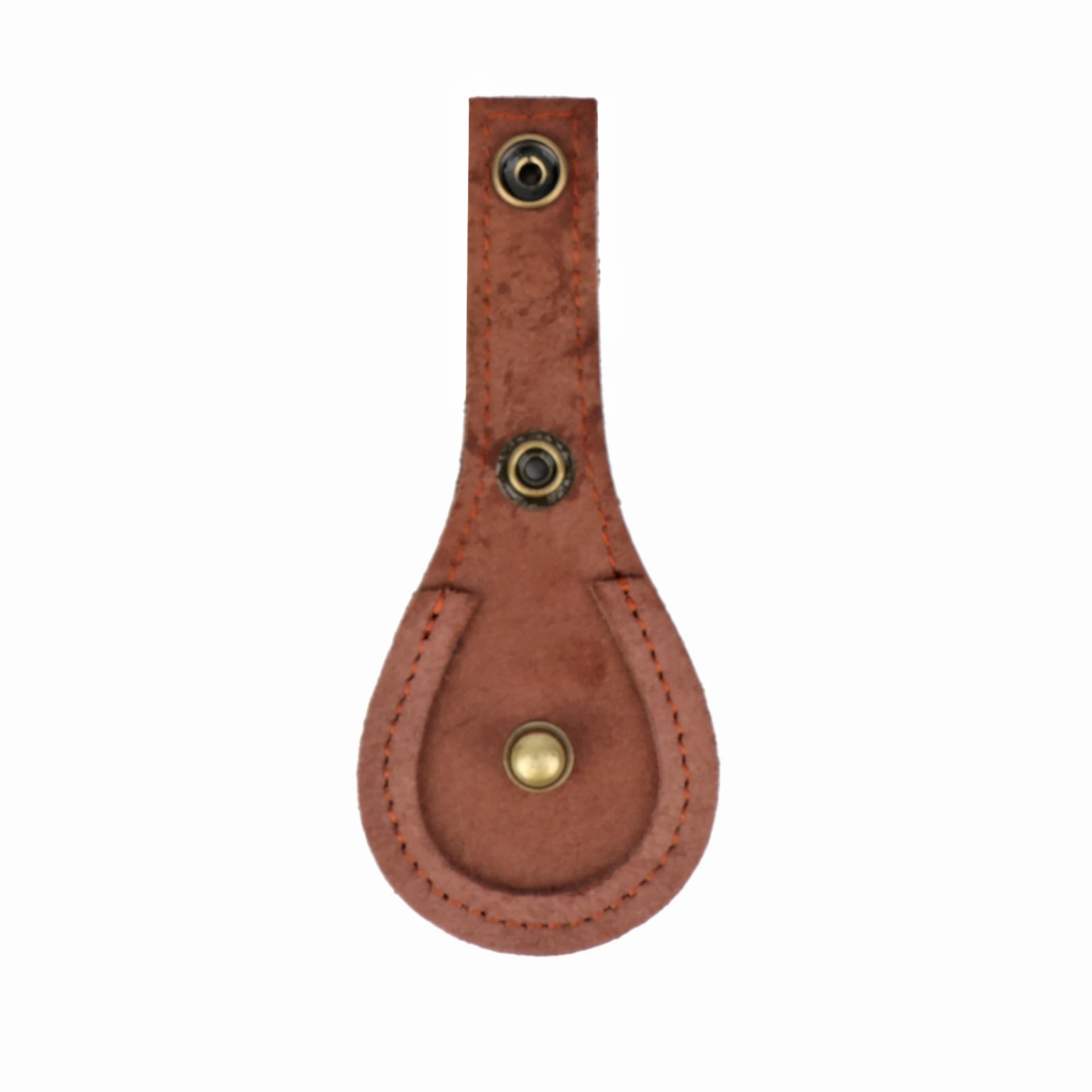 Tourbon Jagd Zehenpolster Leder Schießpistole Barrel Rest Zehenschuhe Schutz Maulkorb Aganist Clay Brown Gun Zubehör