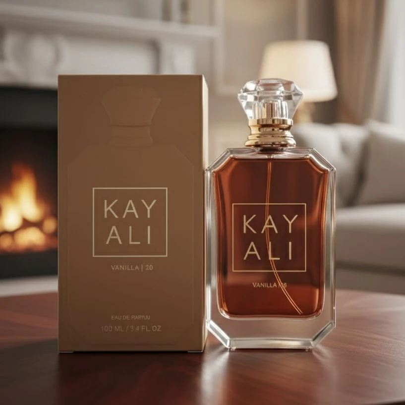 KAYALI 28 Perfume unisex 100 ml de larga duración fresco suave elegante floral afrutado fragancia natural cinco aromas Eden lichi espumoso