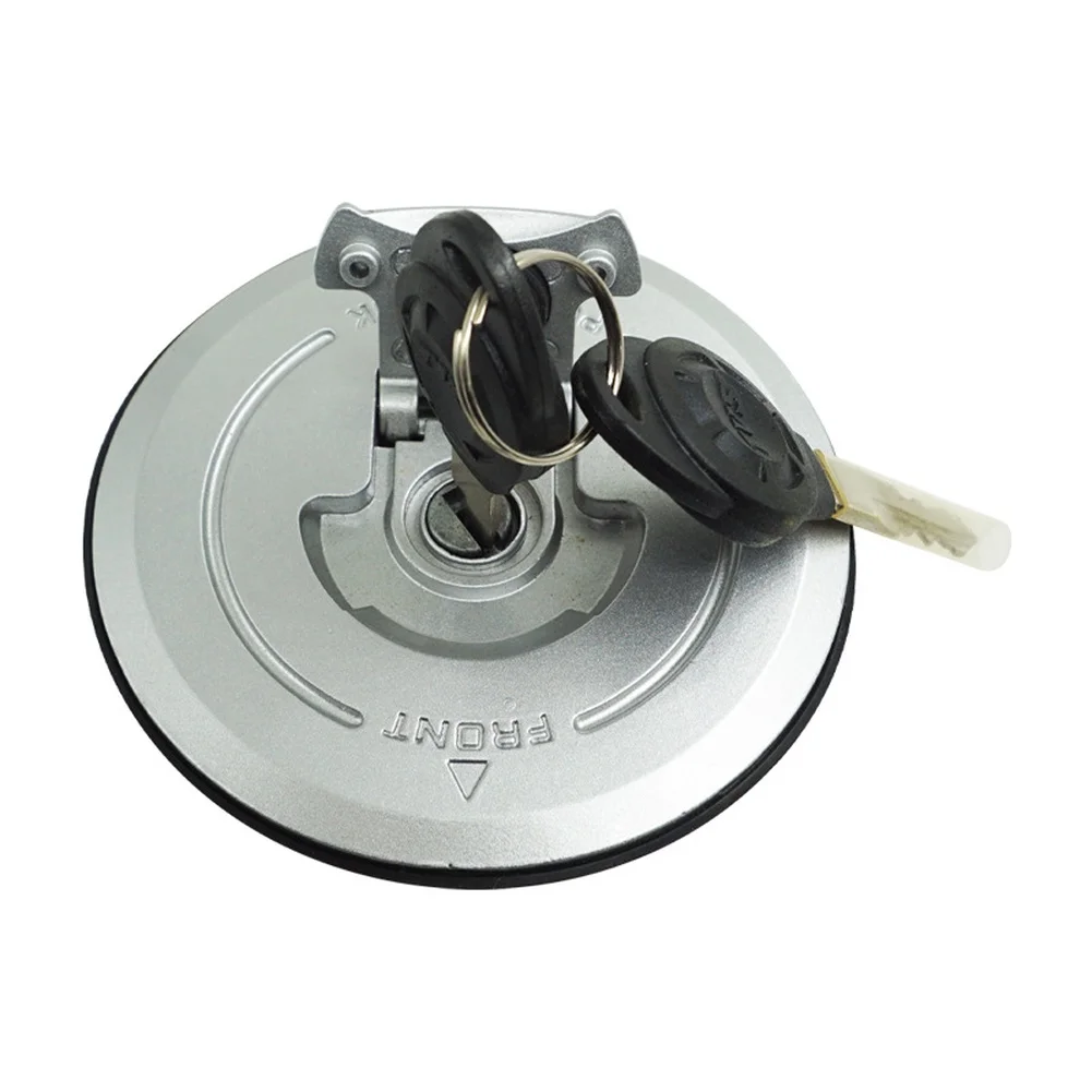 Motorcycle Fuel Tank Cap Lock System for Honda For CBF150 SDH150 A B C Aluminum Cap with Integrated Locking Feature