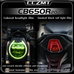 For Honda CB650R CB 650R cb650r 2024 Headlight film instrument protection film rearview mirror film modification accessories