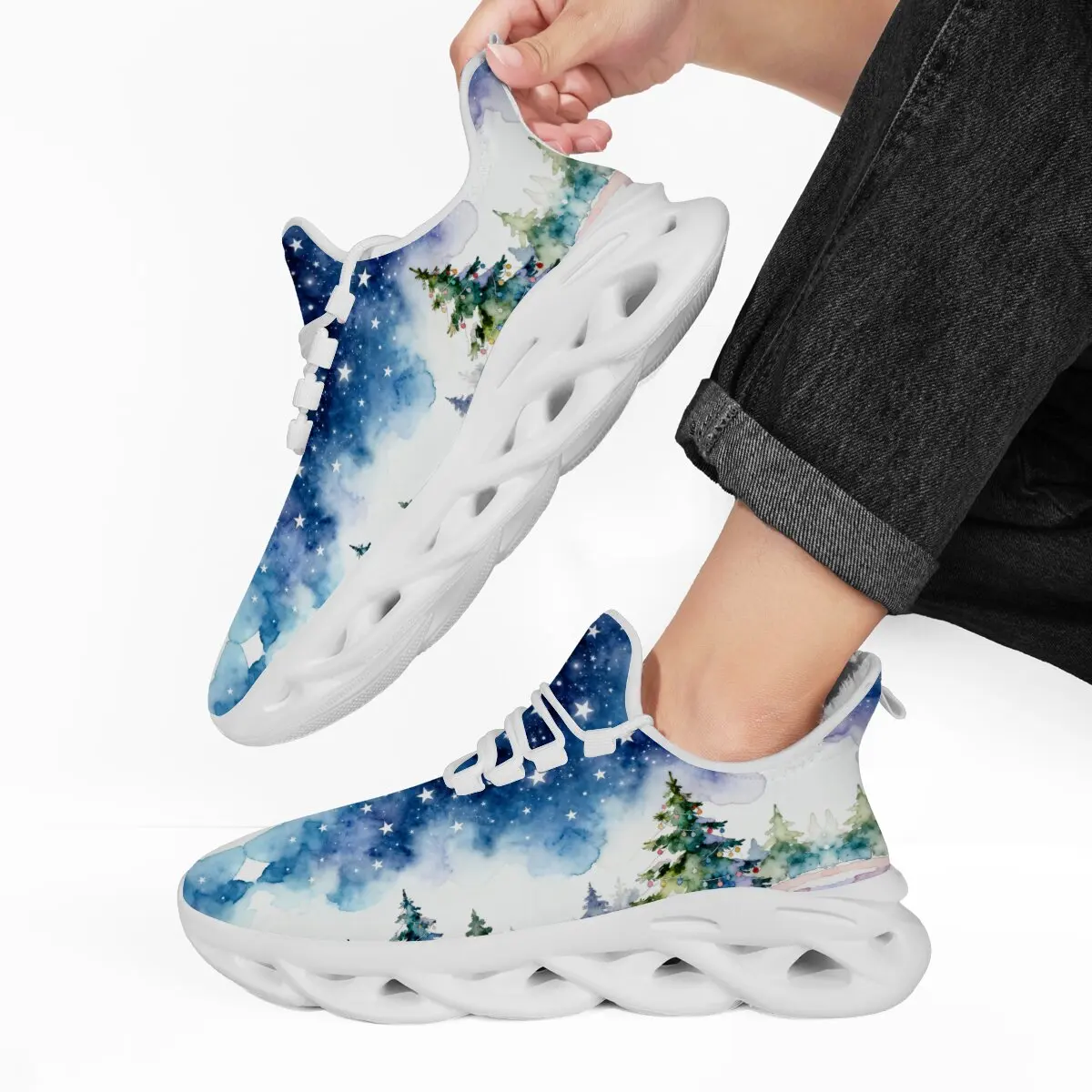 

Men's Sneakers Lightweight Anti-Slip Comfortable Walking Halloween Sports Sneakers 2025 Wear-Resistant Casual Shoes for Men