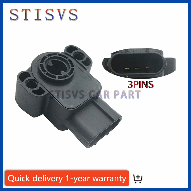 

Throttle Position TPS Sensor F4SF-9B989-AA For Ford E F 150 250 350 450 Lincoln Town Car Mark Mazda Mercury Sable OE F4SF9B989AA