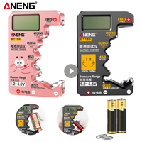 ANENG Battery Testers Digital LCD Display BT189 Universal Button Battery Tester Capacitance Volt Capacity Detector Instruments