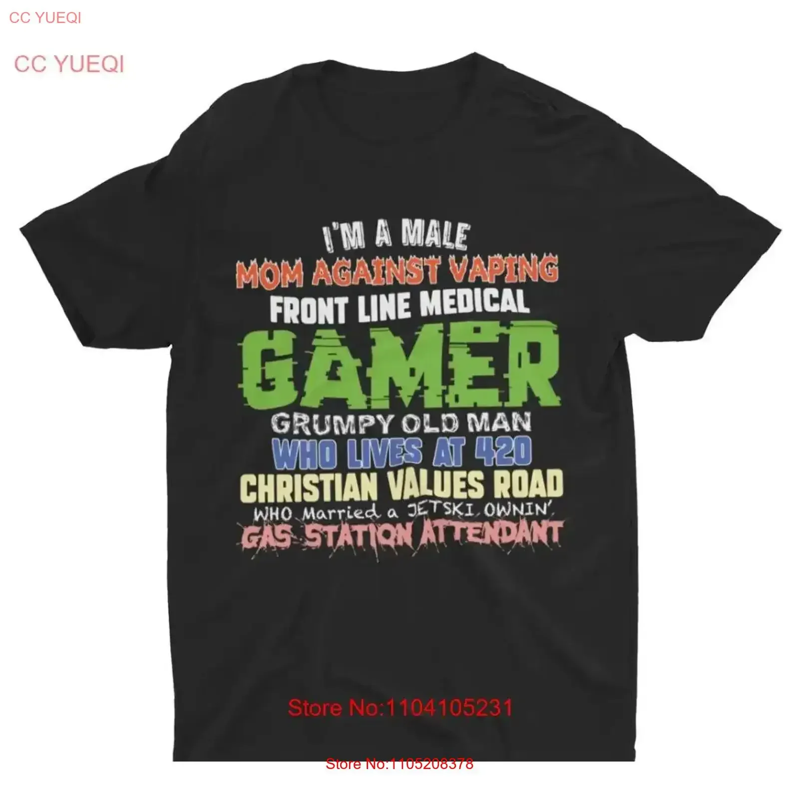 Front Line Medical Gamer Oddly Specific T Shirt Funny vintage Washed Casual Soft Versatile Breathable fashion Stretched