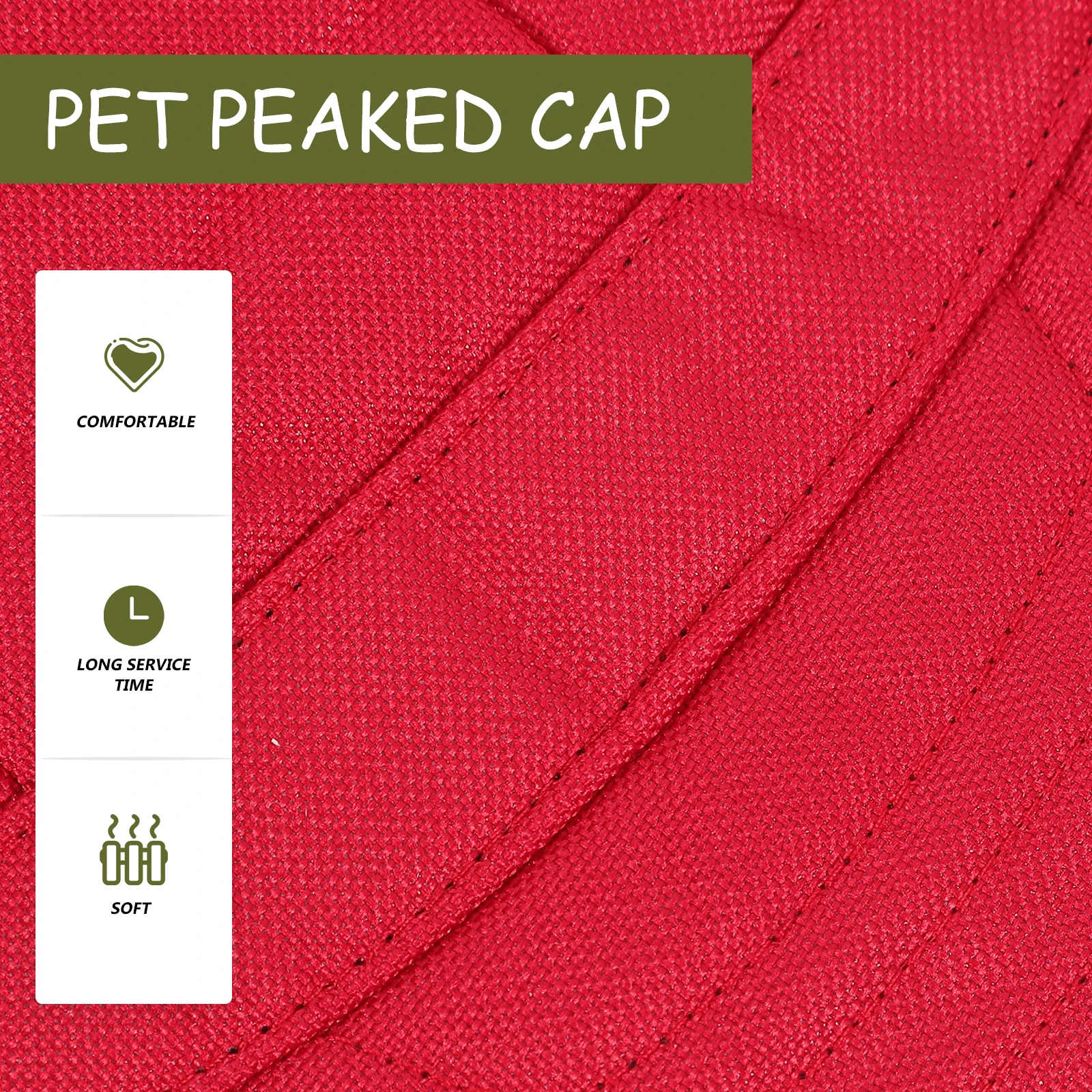 

Pet Baseball Cap Dog Cooling Hat Decorations Large Caps Bucket for Dogs Clothes