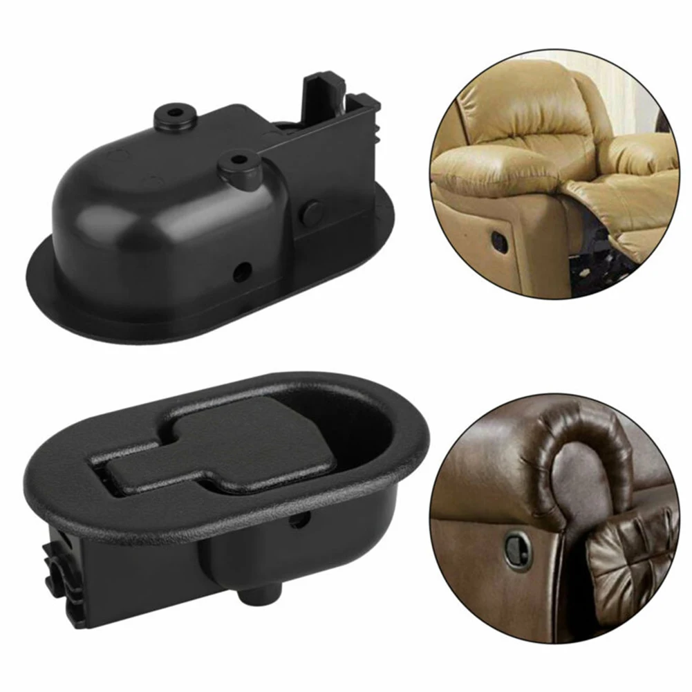 Plastic Couch Release Lever Sofa Chair Recliner Release Pull Handle Parts Longer End Cable Fit Funiture Accessory Replacements