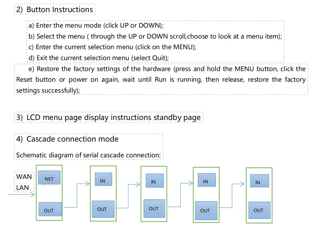 جهاز قياس NPDU ذكي، منفذ إيثرنت SSH TCP SNMP 485MODBUS #4