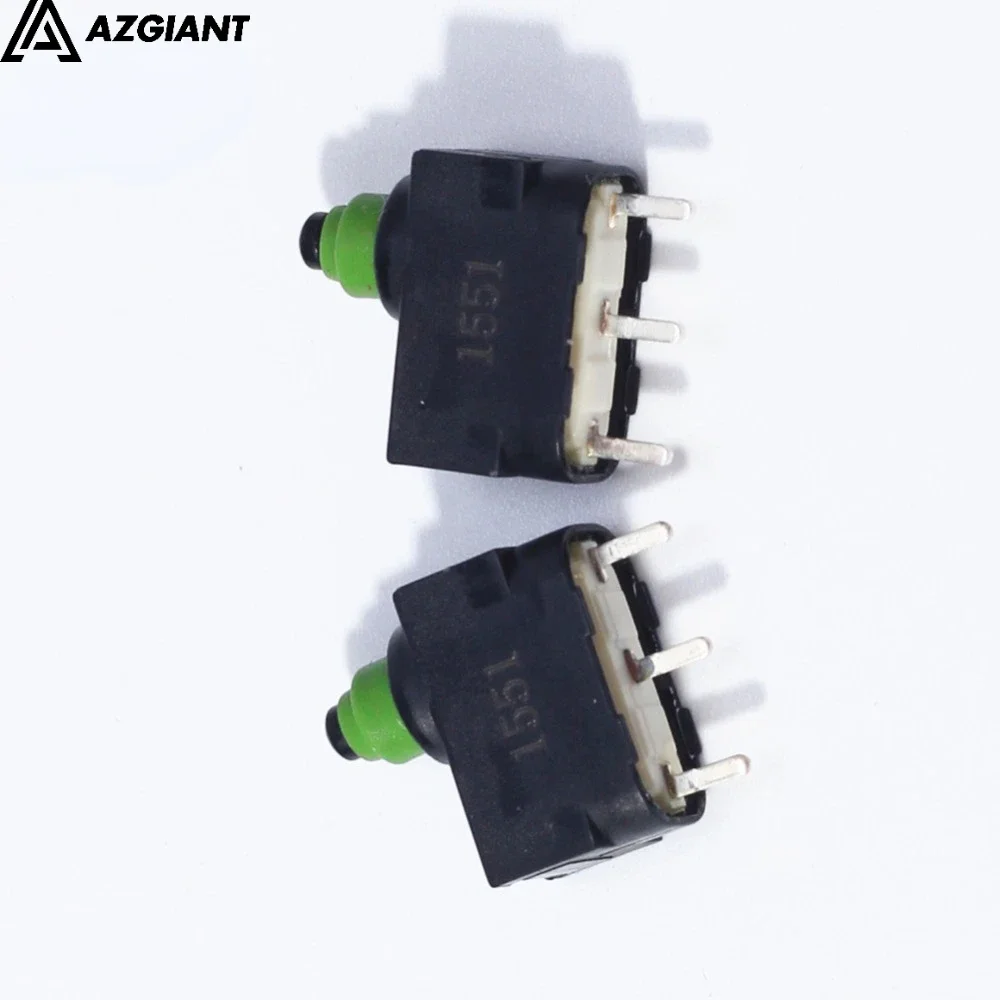 AZGIANT 5pcs/lot micro switch for Audi J518 lock ignition switch ELV/ESL A6L Q7 steering wheel lock ECU board 3 straight feet