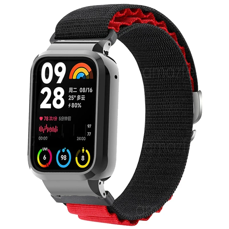 Alpine loop Strap For Xiaomi Mi Band 7 8 Pro Sports Smart Watch Band Replacement Bracelet for Xiaomi Band 7/8 Pro Wristband Stra