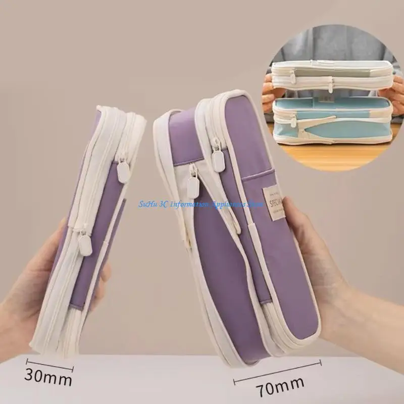 

Pencil Case Pencil Bag Pen Case Korean Styles Pen Bag Pencil Box Pencil