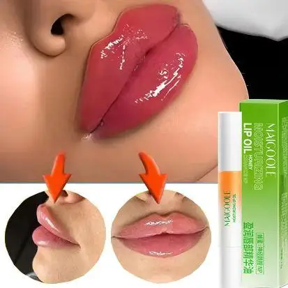 زيت جوهر الشفاه مضاد للتجفيف ومضاد للتشقق، قناع ترطيب يتلاشى خطوط الشفاه وتقشير زيت الشفاه #2