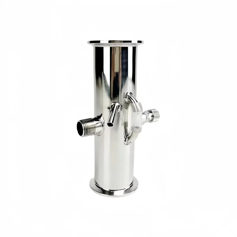 2-od64mm-boka-reflux-head-with-1-2-male-thread-and-thermowell-nipple-of-thermometer-for-distillationreflux-column