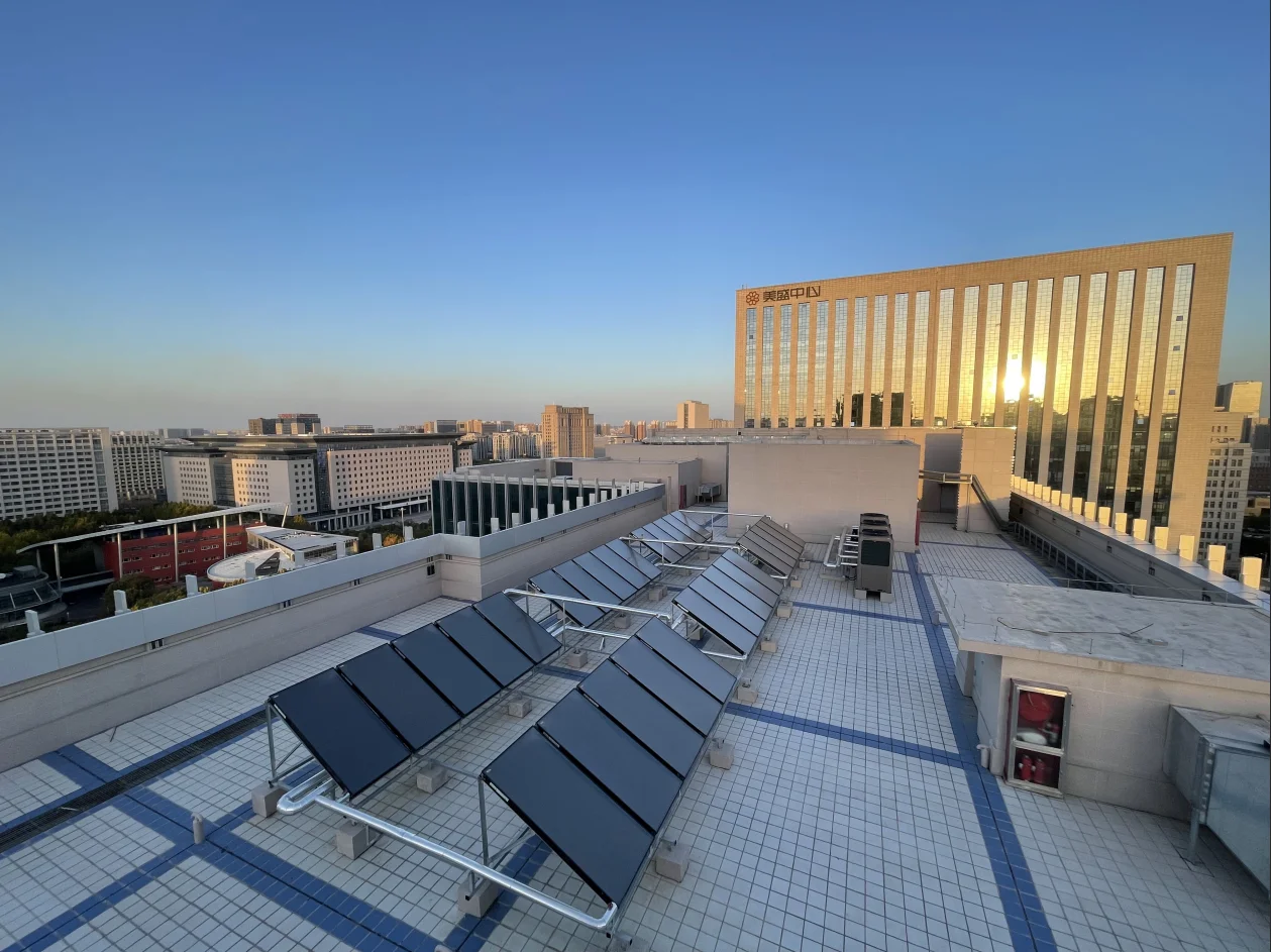 Zonnezwembadverwarmingssysteme - Solar Pool Heating Panels System recensie en prijs