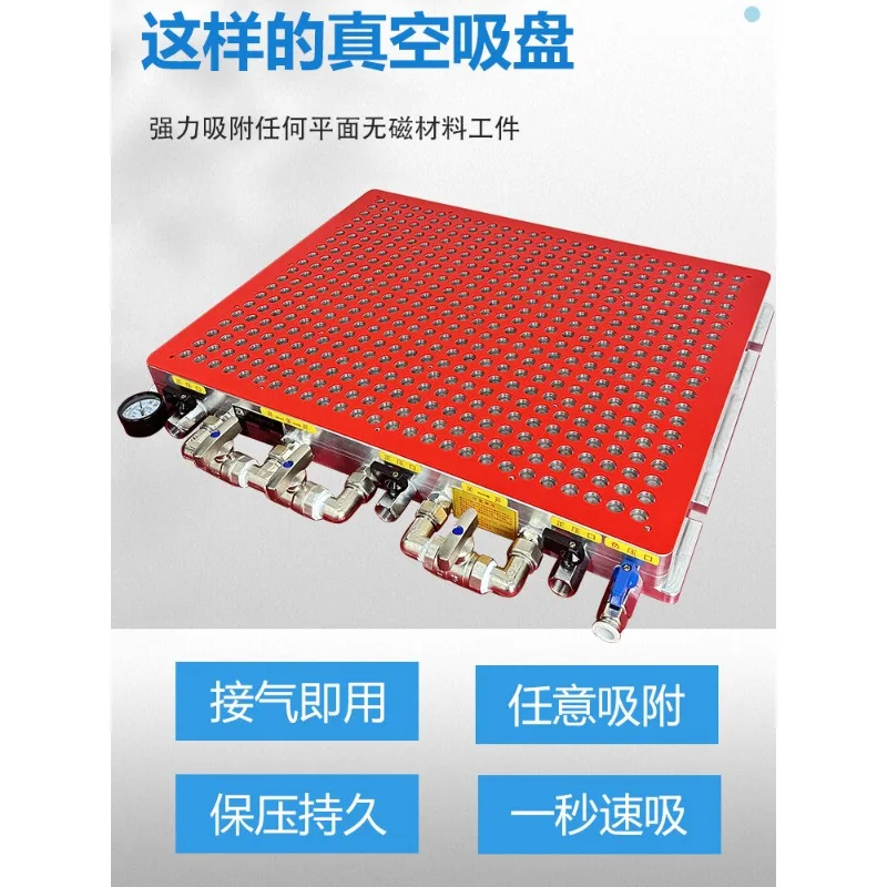 كوب شفاط مكنسة كهربائية مسامية متوسطة المدى، تركيبات امتزاز ثلاثة في واحد بقوة مركزية #5