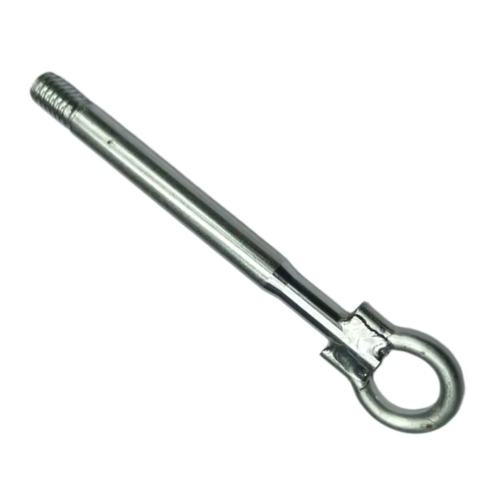 Front Recovery Towing Eye Roadside Assistance Quick Install Factory Fit OE Appearance Replacement Component Bolt-on Installation