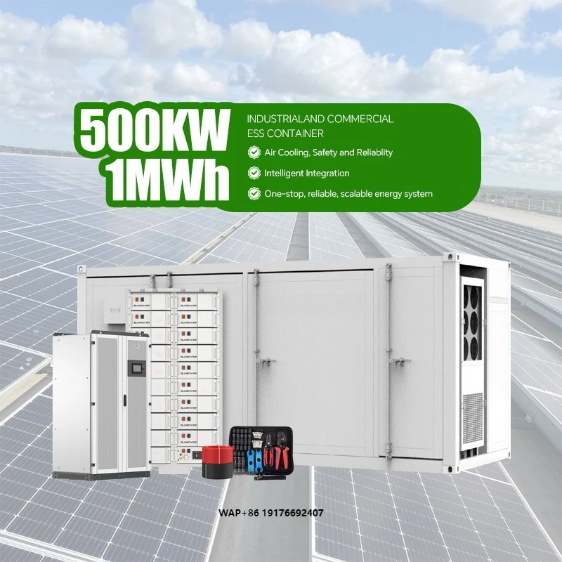 Sunrover Industrial Agricultural Commercial Farm Complete All in One 200KW 300KW 500KW on Off Grid Hybrid Solar Energy Systems