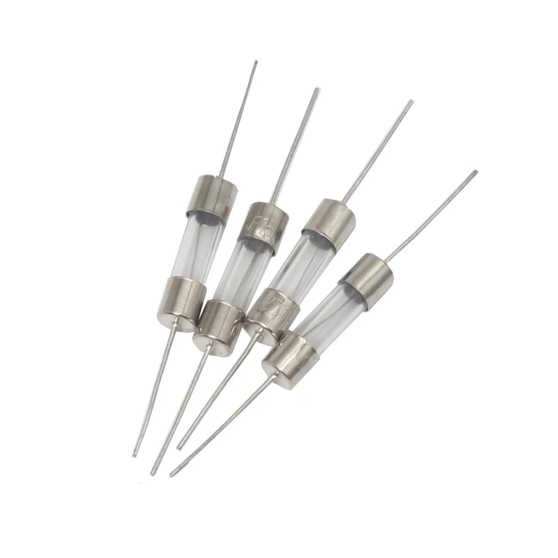 【20PCS】5X20MM pin pin glass fuse wire fuse 250V1A 2A 3A 3.15A 4A 5A 6.3 8A 10A 12A 15A 20A fast break slow break slow-T view 5