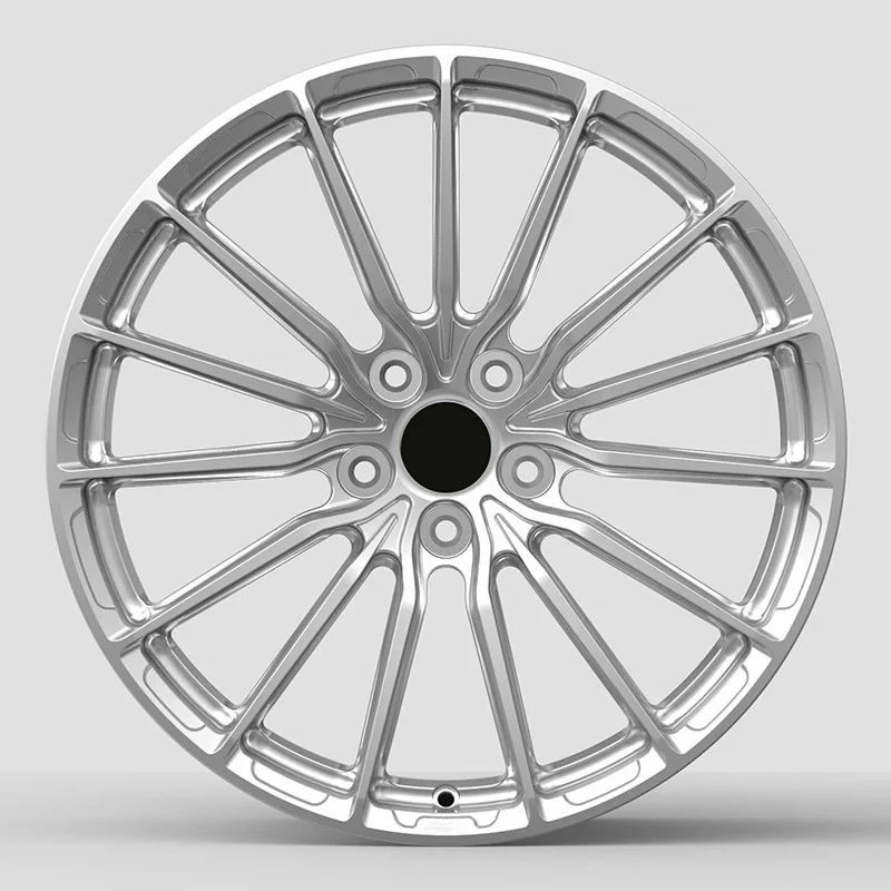 Borui Customized 18-22 Inch Forged Aluminum Wheel Rims Brushed Multi-Spoke Symmetric Design 5x112 Fit For Mercedes E-Class Alloy