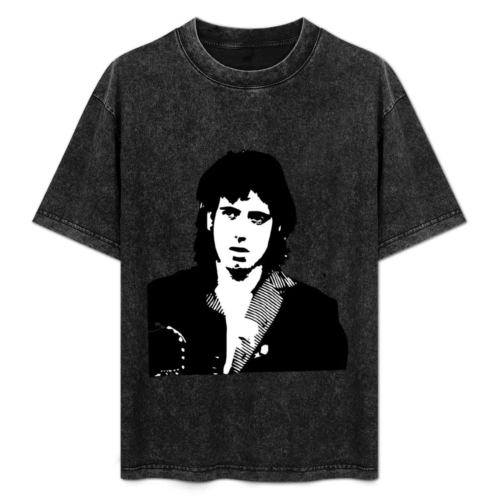 

Mick Jones The Clash Stencil T-Shirt kawaii clothes anime t shirts plain black t shirts men