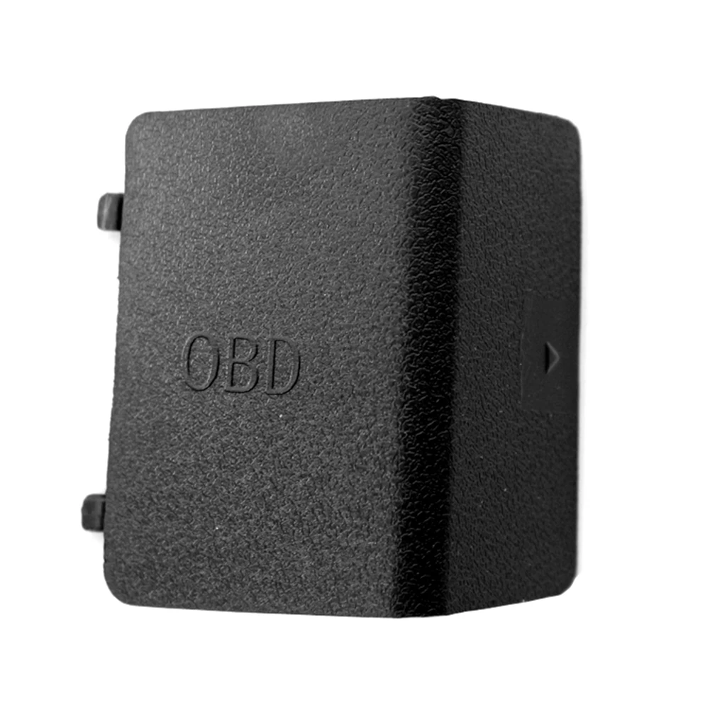 Kick Panel Trim Cap Black Diagnostic System Protective Shell Casing Diagnostic Plug Cover for BMW E90 E91 E92 E93 3 Series LHD