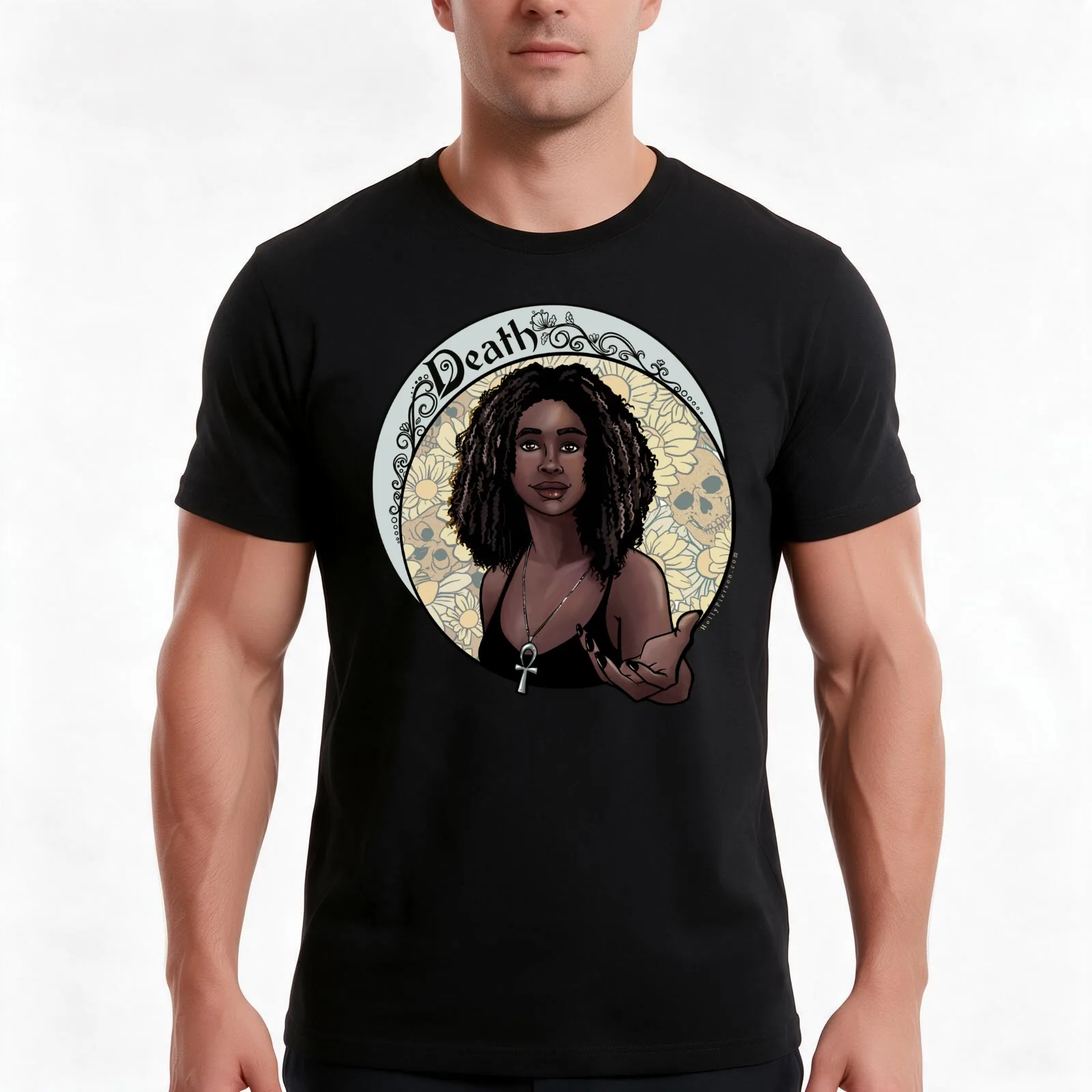 Death of the Endless T-Shirt, Summer Casual Cotton Tee, Oversized Streetwear Tops, Vintage Graphic Print, Loose Fit Short Sleeve