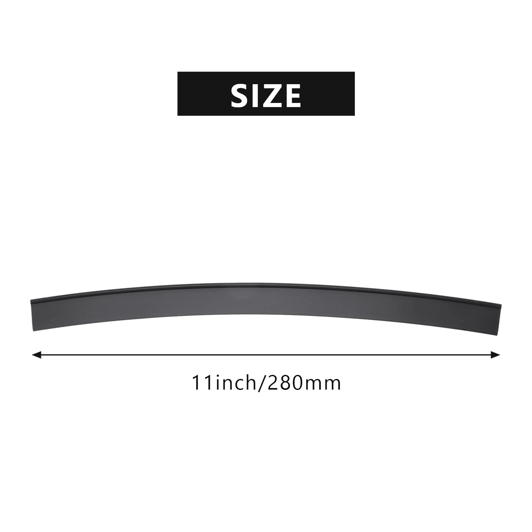 4 х оконный пылесос, резиновые лезвия скребка для WV50 WV2 280 мм, сменные аксессуары для чистки, скребки