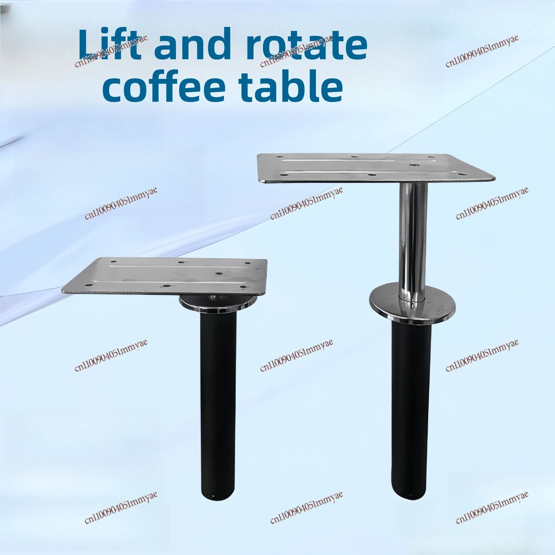 360 Degree Rotatable Multi-functional Desktop Vertical Furniture Lifter Sofa Armrest Pneumatic Lifting Rod