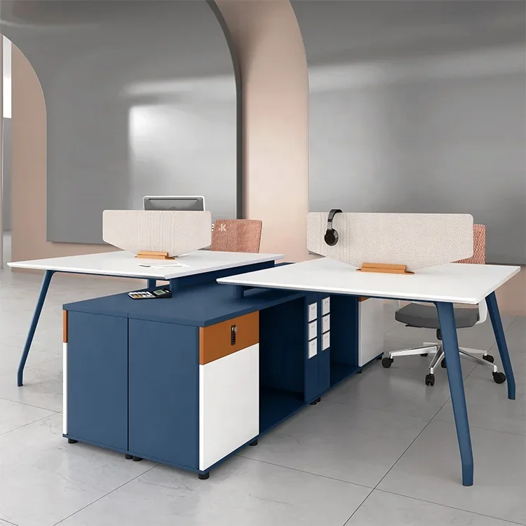 

-Для 8-местной офисной рабочей станции, стальной с хромированной отделкой, многоместный 6-местный офисный стол, мебель, рабочая станция со стульями