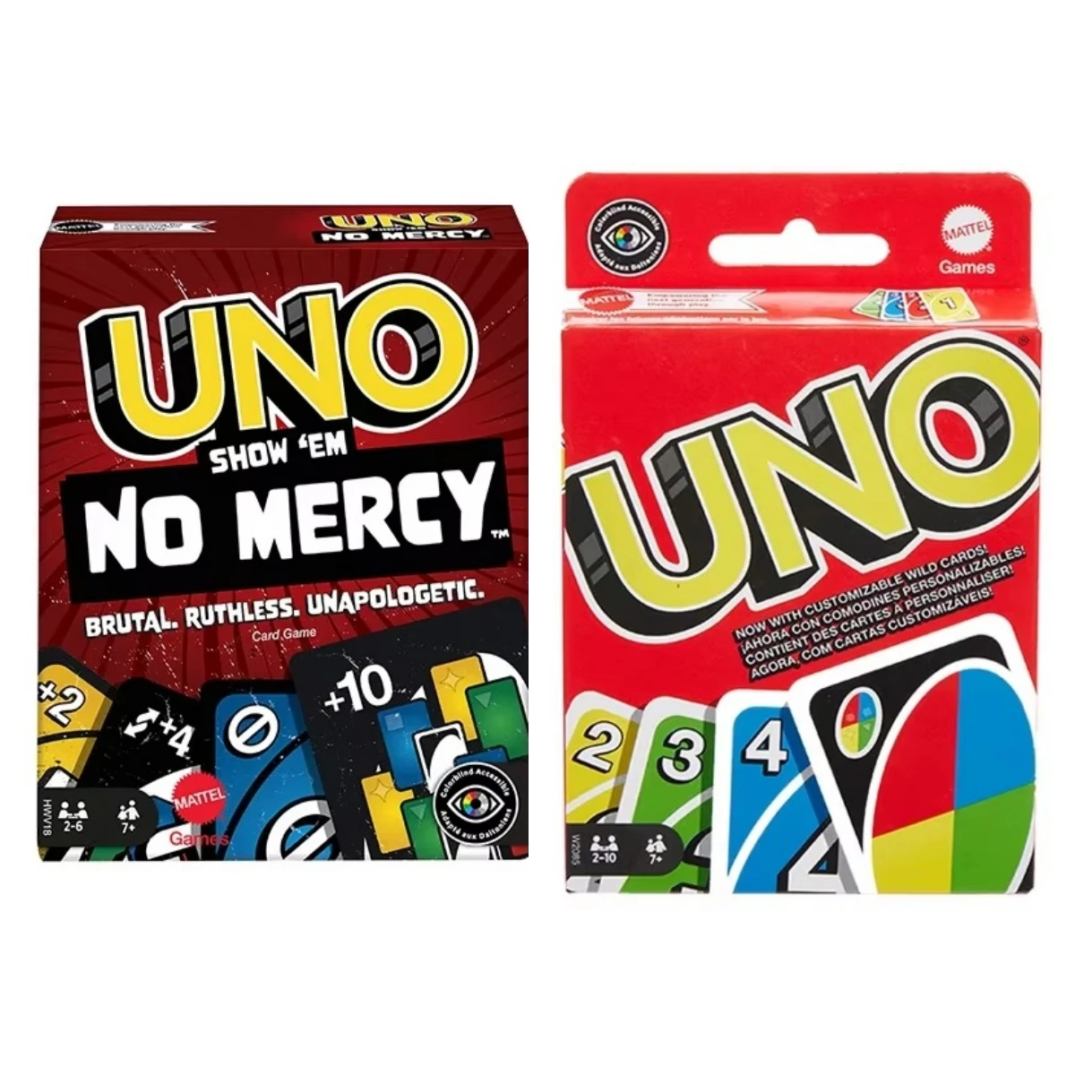 Juegos de cartas UNO Flip (varias ediciones)