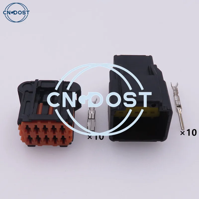 

1 Set 10 Way 98823-1011 98816-1011 Electrical Car Cable Harness Socket AC Assembly For Chevrolet Peugeot