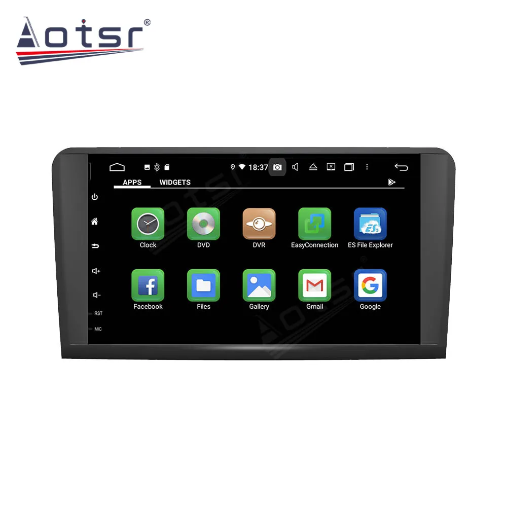 Android Car Multimedia Stereo Player For Mercedes Benz M Class W164 GL Class X164 ML GL 2005-2012 Radio Audio GPS Navi Head Unit