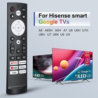 New IR HE002 ERF3M90H Replaced Remote Control Fit for Hisense Google/Android TV