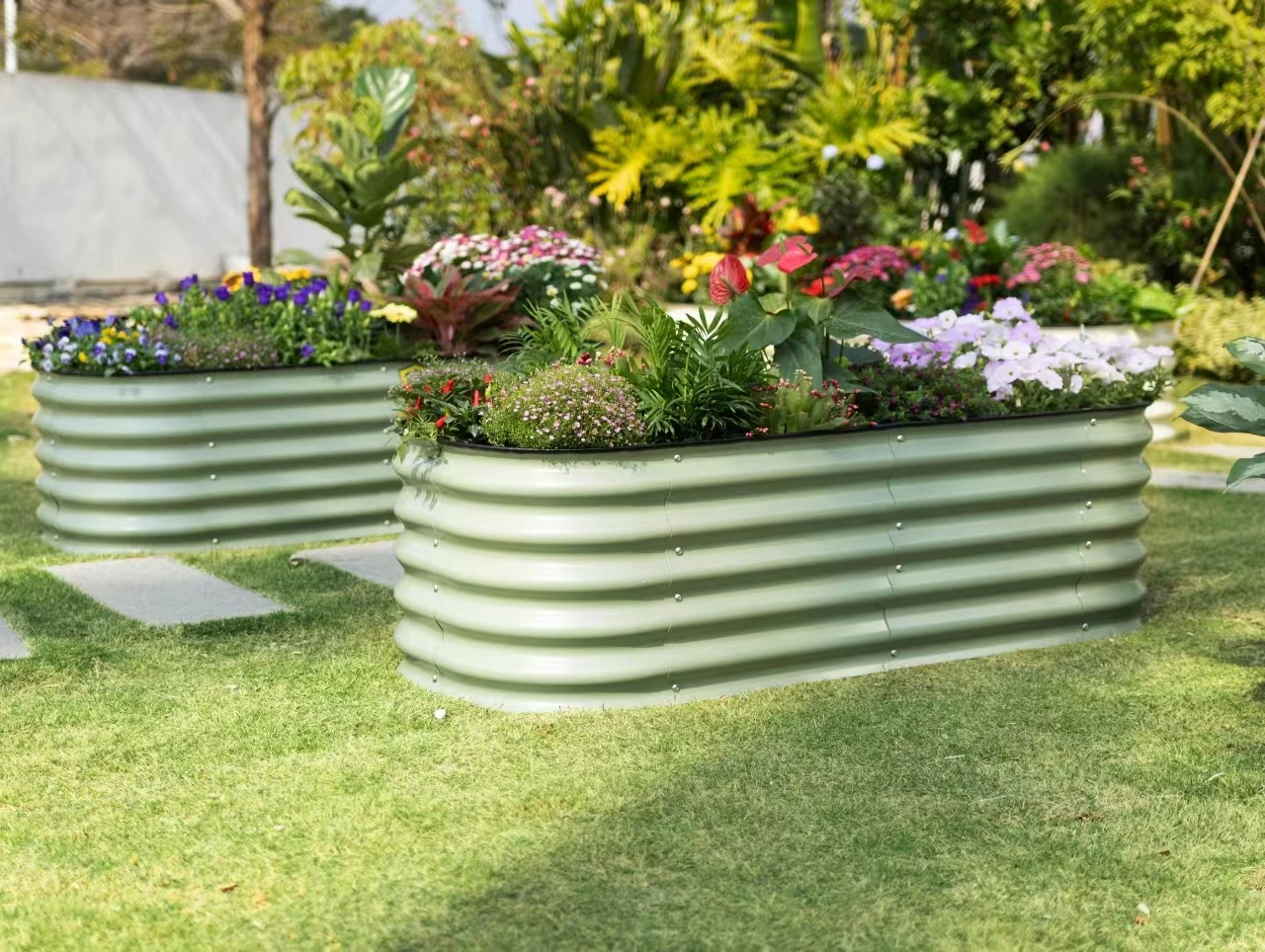 Grand kit de jardinière suréle - Raised Bed Planter Box avis et prix