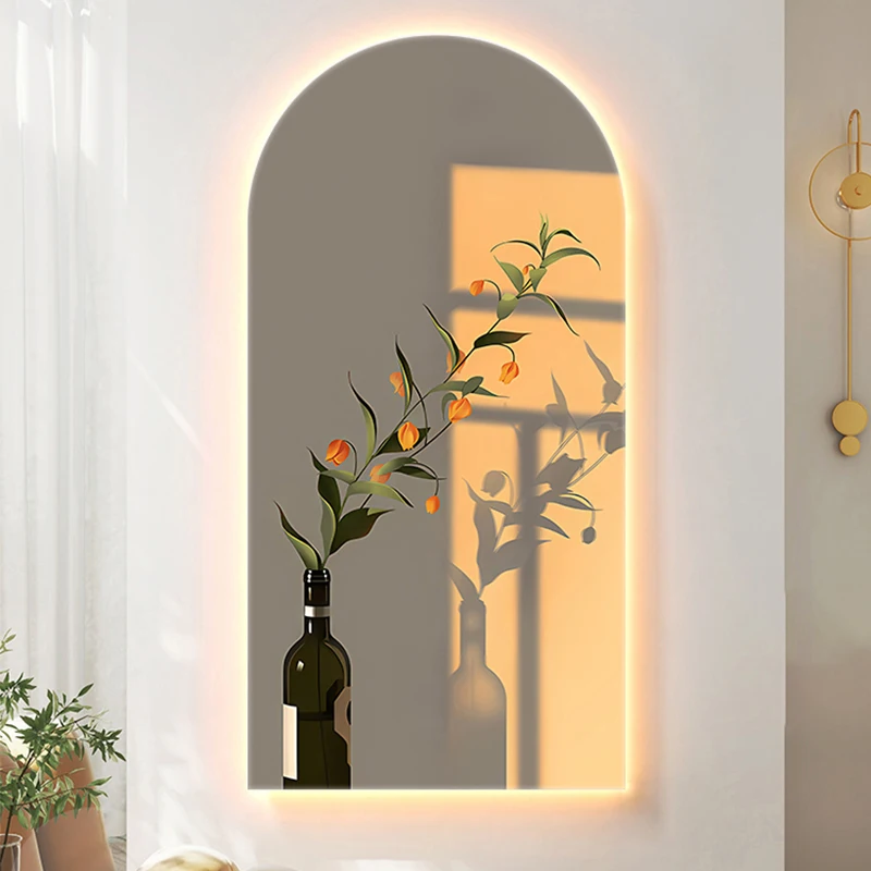 Applique Murale LED en Forme de U pour Décoration d'Entrée, Tournesol, Salon, Éclairage