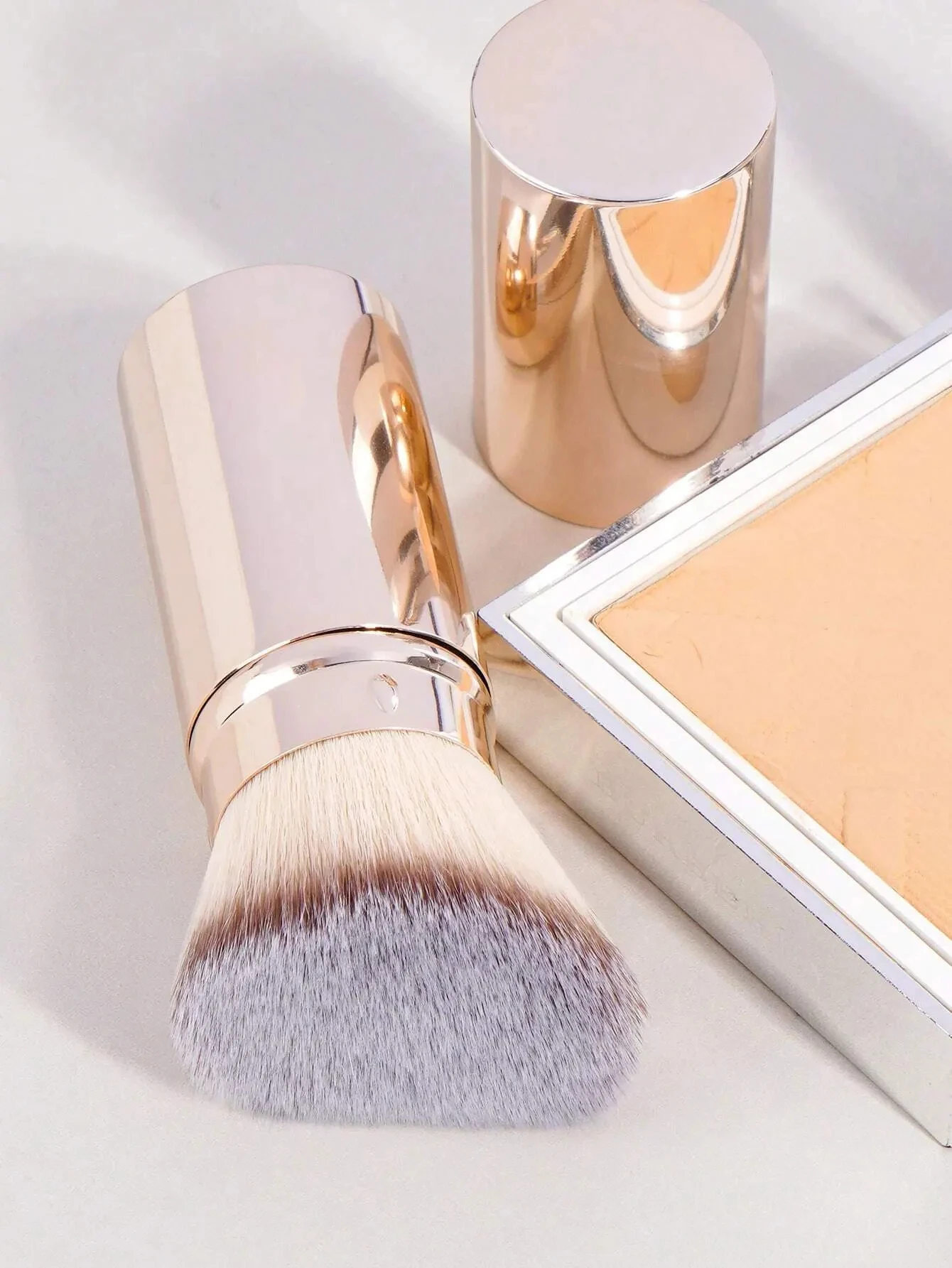แปรงแต่งหน้าแบบหัวเฉียงมืออาชี - Makeup Beauty Ro บทวิจารณ์และราคา