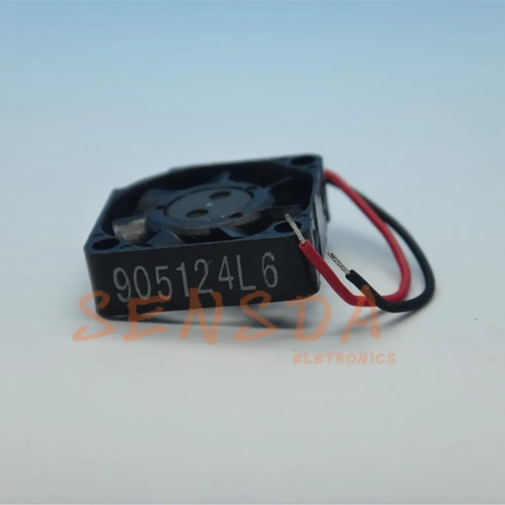 2pcs Mini Cooling Fan MF15B-05 5V 0.06A 15x15x5mm, 2-Wire Micro Fan Low Noise Efficient Cooling Electronic Server DIY Project