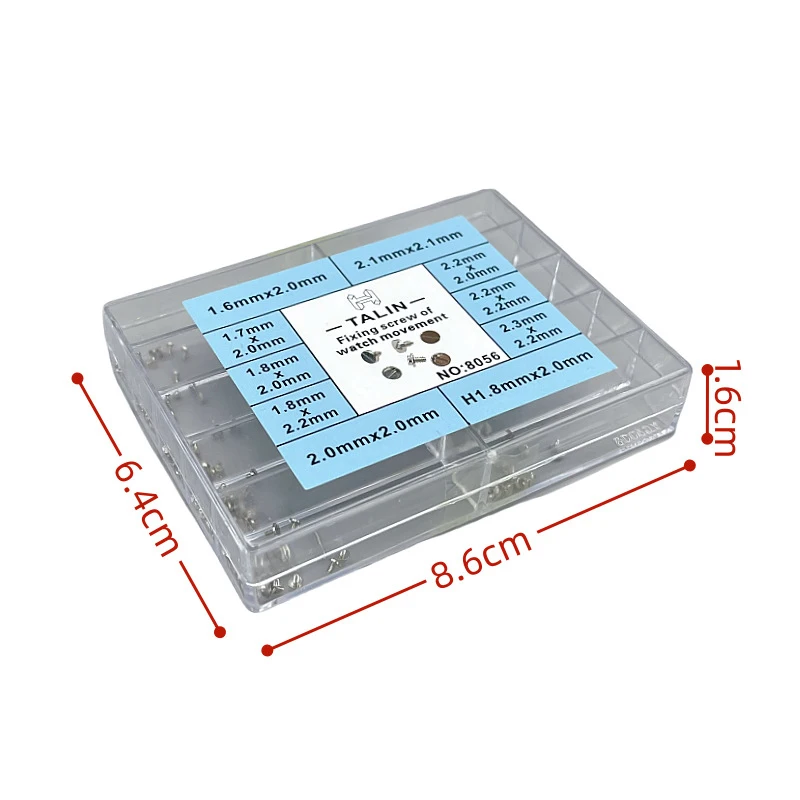Watch Movement Fixing Screw Mix Sizes Securing Screws Replacement Parts Compatible For NH35 2836 2824-2 8200