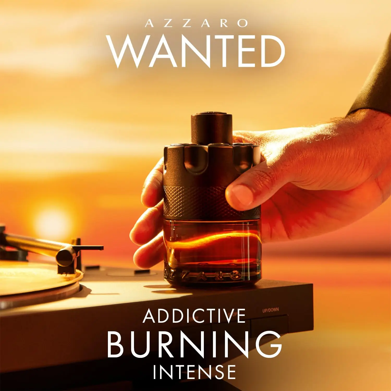 Azzaro The Most Wanted Parfum - A Magnetic Evening Scent for Men, Unleash Charisma with Amber & Spicy Accords