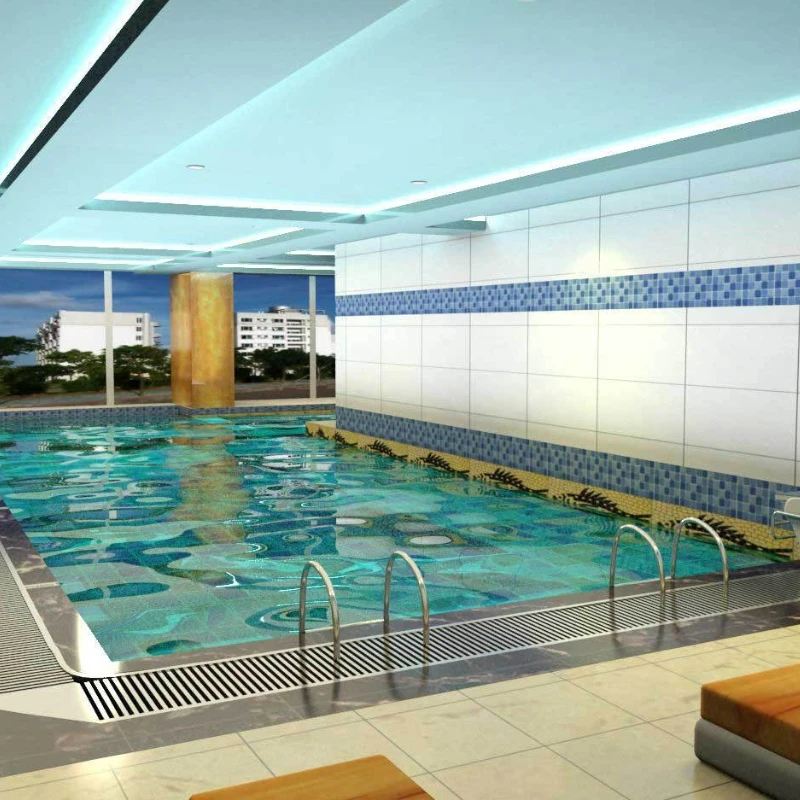 Water parks, hot springs, wave pools, water purification and filtration equipment