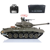 Toys for Gifts Heng Long 1/16 Scale 7.0 Plastic Ver M26 Pershing RC Tank 3838 Ready to Run Remoted Vehicle Model TH17301-SMT2