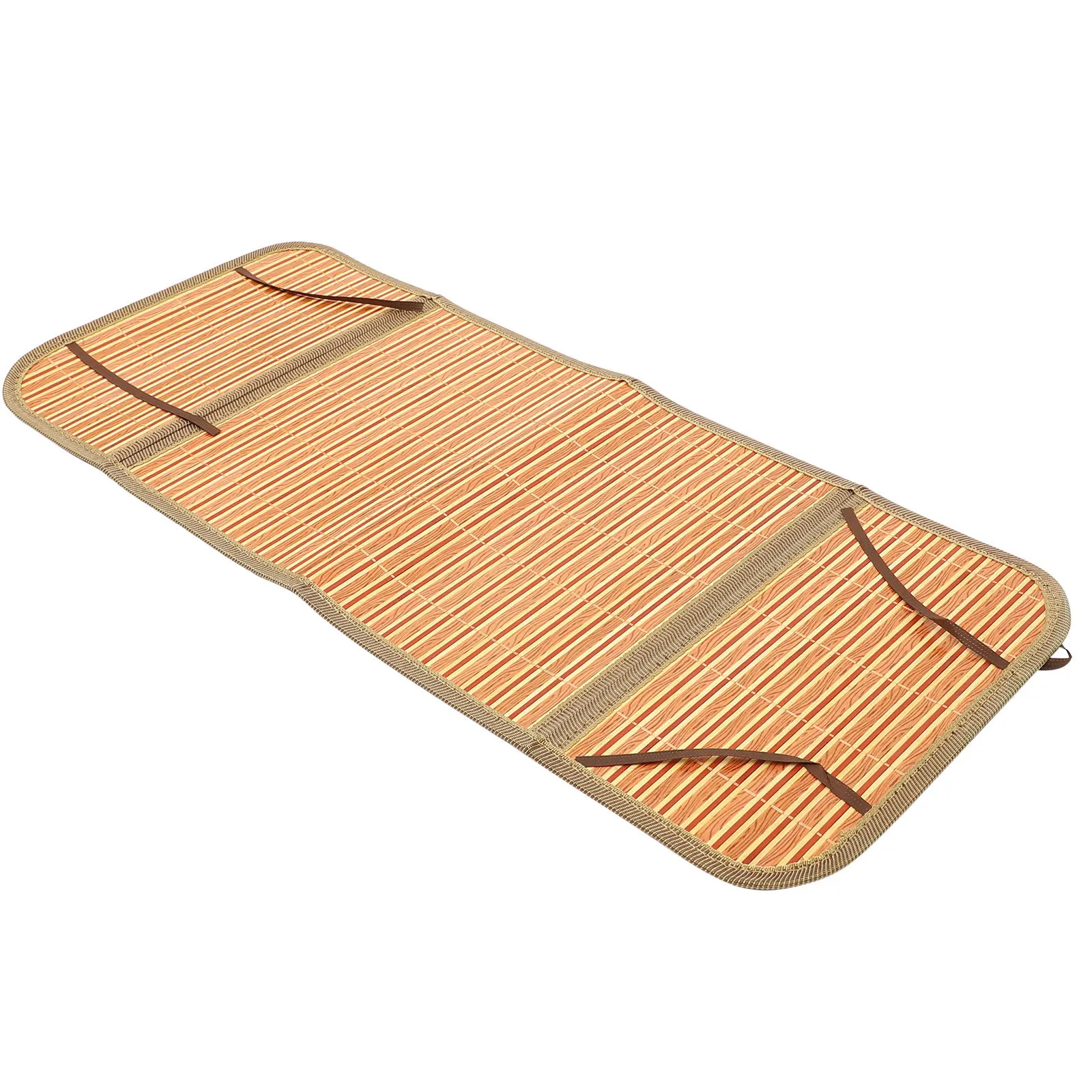 ベビーカー竹製冷却マット両面通気性夏用ベビーカーダイニングチェアカーシート冷却パッド