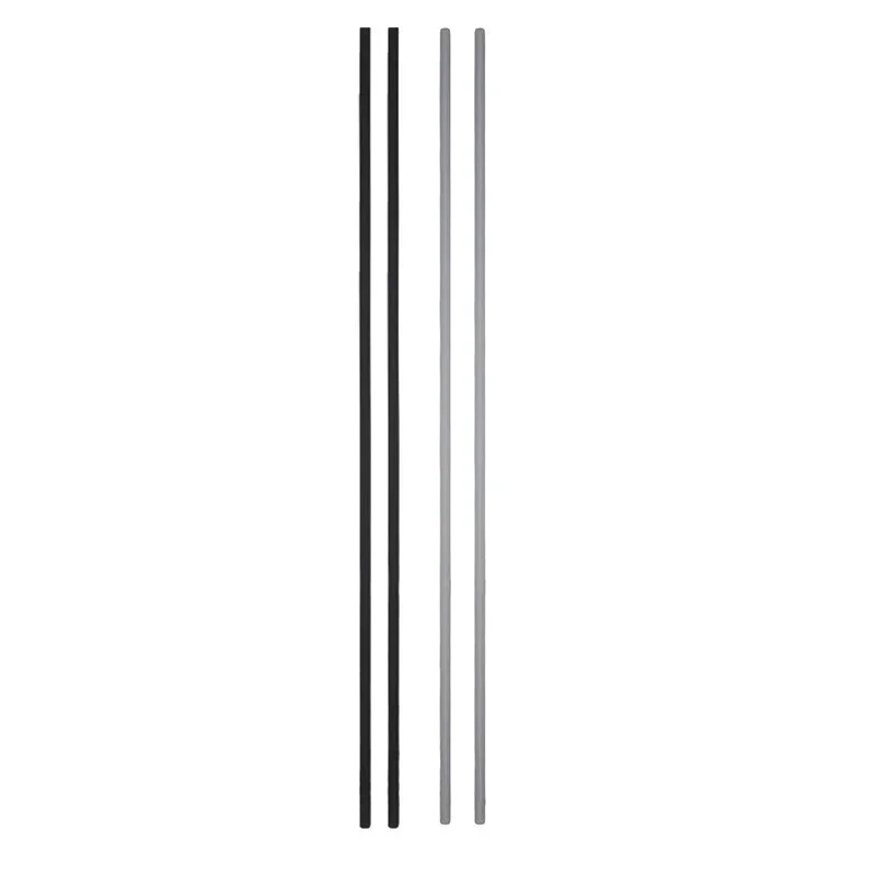 

For 17-CN 17-CP 470 G8 TPN-L140 New Laptop Rubber Foot Self Adhesive Bottom Case Rubber Pad Replacement 355*4.85*2mm Silver