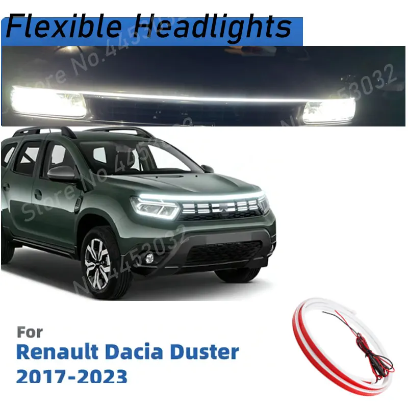 novo-drl-2026-para-renault-dacia-duster-Ⅱ-mk2-2017-2023-luz-de-capo-do-carro-com-faixas-led-flexiveis-de-inicio-e-luz-de-boas-vindas