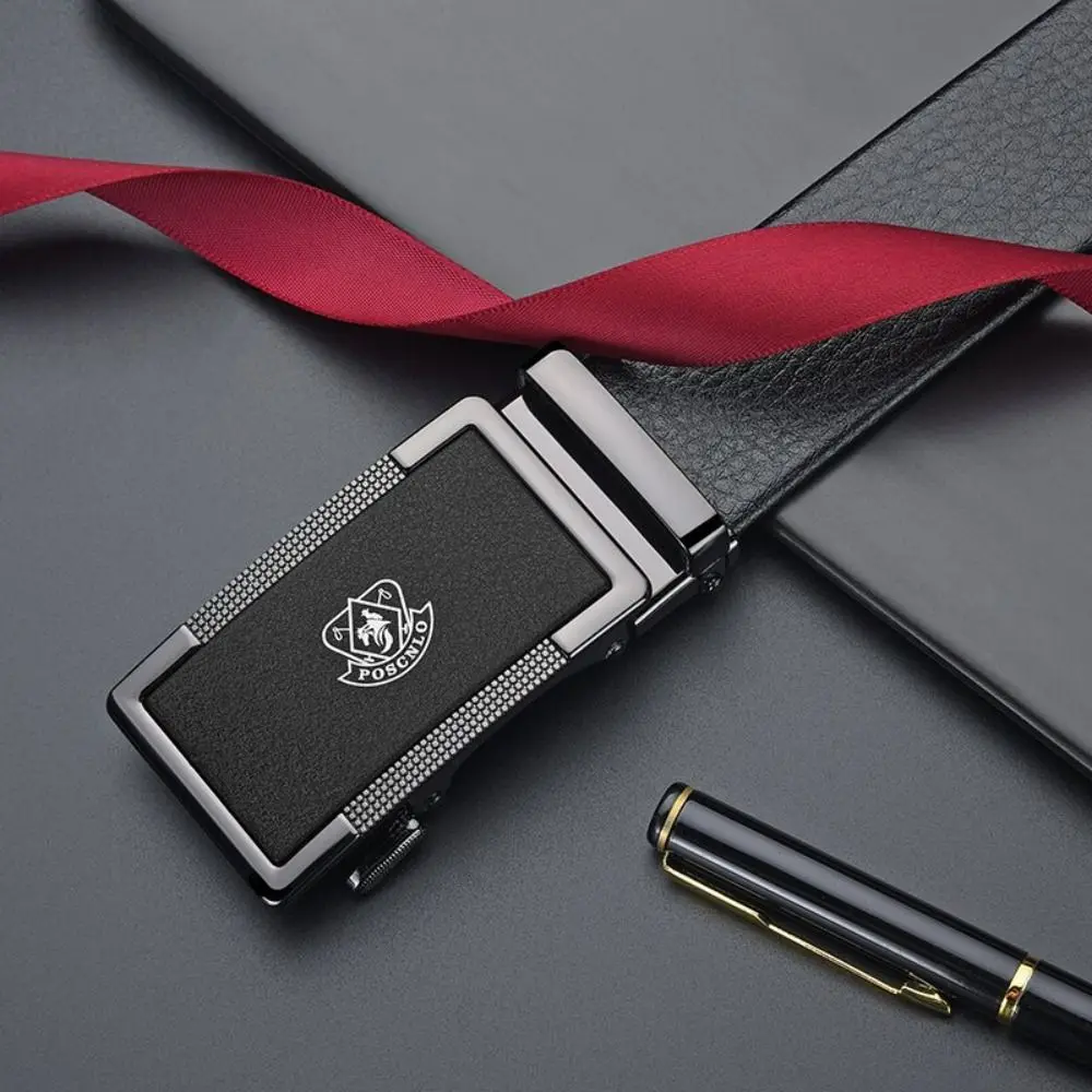 เข็มขัดหนังดีไซน์เหมาะสำหรับธุรกิจวินเทจหรูหราแบรนด์อินเทรนด์สำหรับผู้ชายสายรัดเอวสายรัดข้อมือ