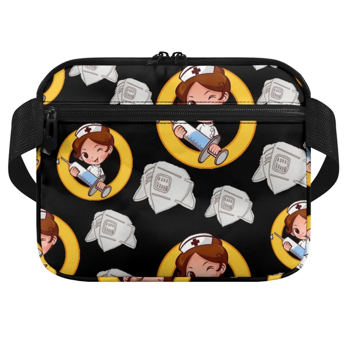 Praktische Verpleegzak Riem Organizer Pouch Voor Schaar Pen Zorg Gereedschap Heuptas Cartoon Medische Stijl Heuptasje Vrouwelijk Cadeau