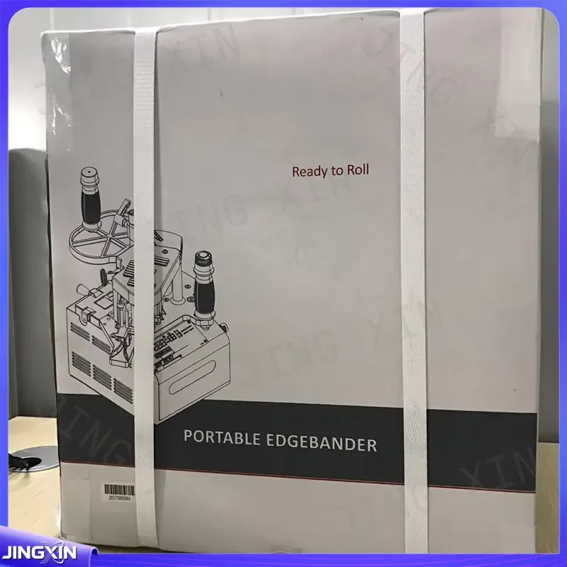 custom for BR500 Portable Edge Banding Machine Wood PVC Automatic Gluing Edge Bander Adjustable Speed Digital Temperature