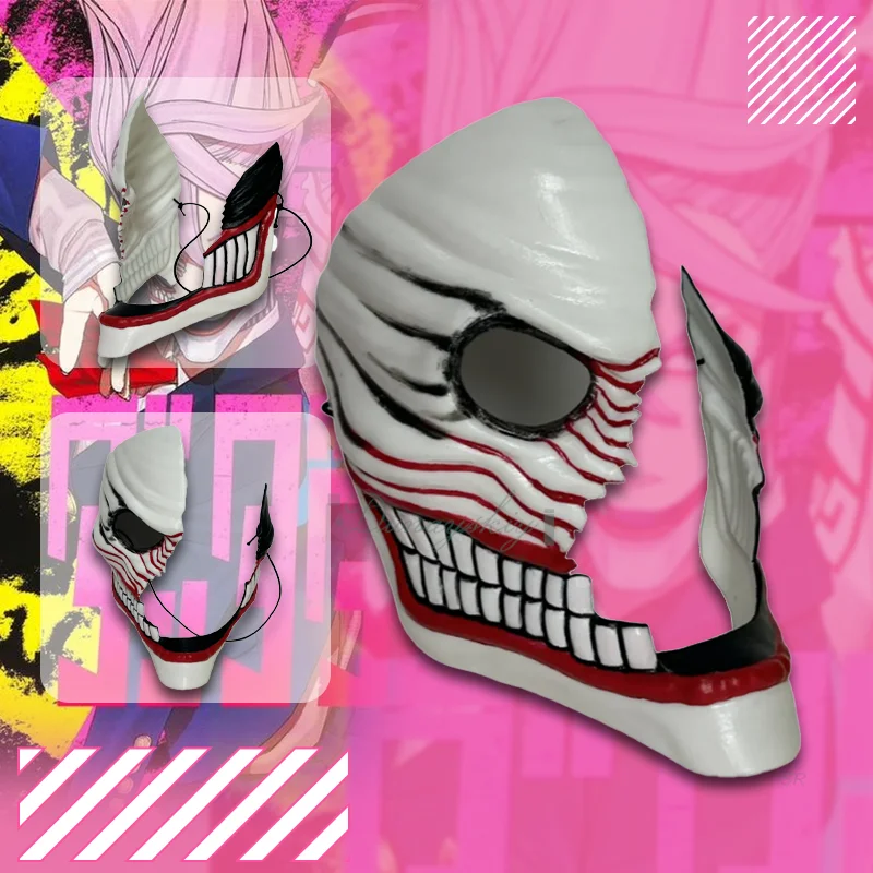 

Anime Dan Da Dan Shiratori Aira Full Face Mask Cosplay Prop Monster Halloween Costumes Accessory