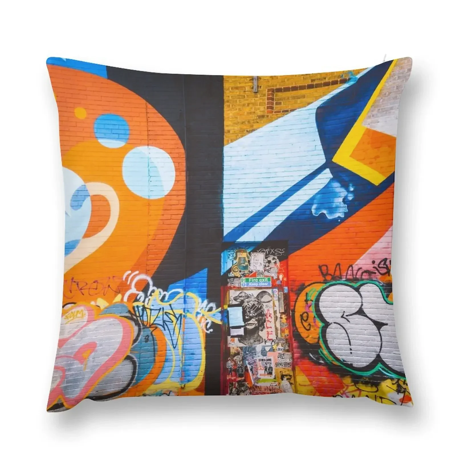 

Abstract Wall Art Graffiti Throw Pillow ornamental pillows Sofa Cushions Pillowcases Cushion Covers Sofa pillow