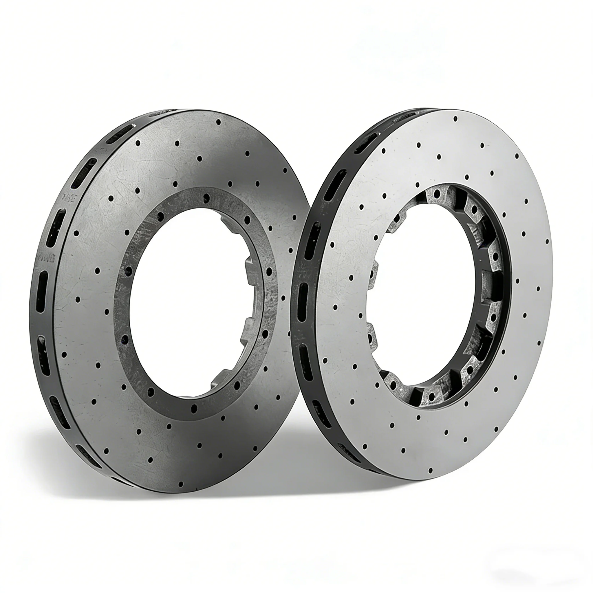 355 mm Slotted Carbon Ceramic Brake Disc for 1/2/3/4/5/6/7 Series X3 X4 X5 X6 X7 M4 M5